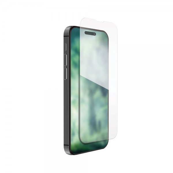 Xqisit iPhone 15 Plus Skjermbeskytter Tough Glass Case Friendly
