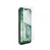 Xqisit iPhone 15 Plus Skjermbeskytter Tough Glass Case Friendly