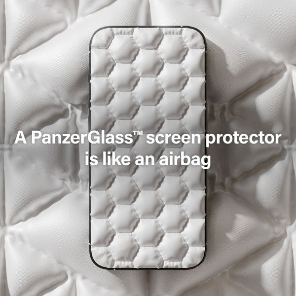 PanzerGlass iPhone 15 Plus Skjermbeskytter Ultra-Wide Fit EasyAligner