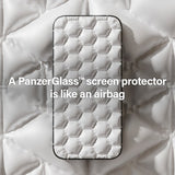 PanzerGlass iPhone 15 Plus Skjermbeskytter Ultra-Wide Fit EasyAligner