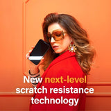 PanzerGlass iPhone 15 Plus Skjermbeskytter Ultra-Wide Fit EasyAligner