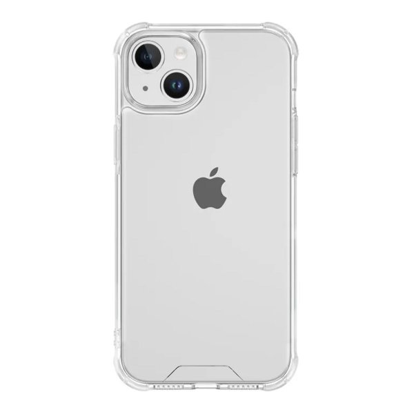 iPhone 15 Plus Deksel Støtsikker Transparent