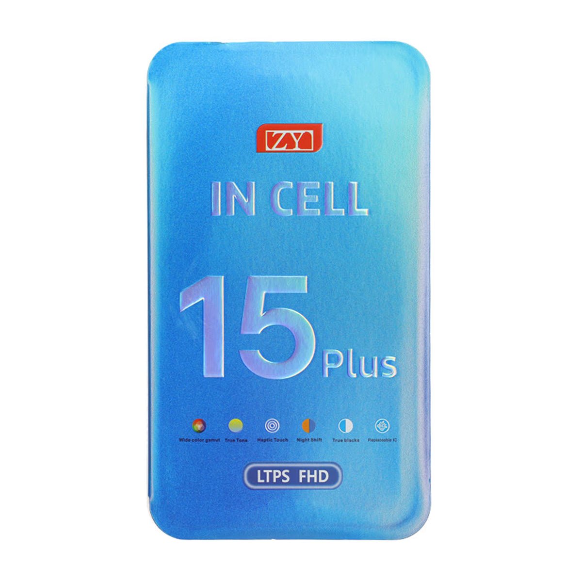 iPhone 15 Plus LCD-skjerm med display ZY In-Cell FHD COF