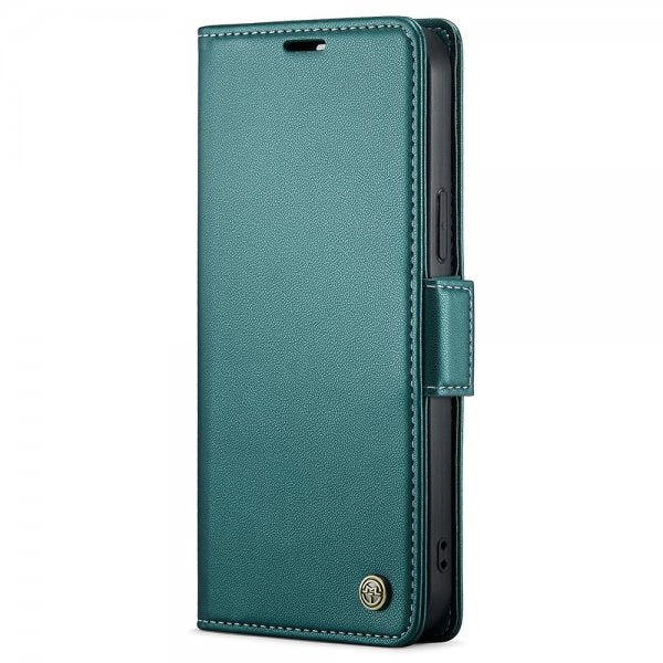 CaseMe iPhone 15 Pro Etui 023 Series Grønn