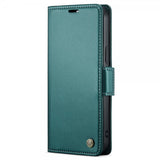 CaseMe iPhone 15 Pro Etui 023 Series Grønn