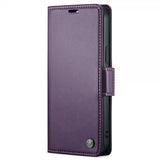 CaseMe iPhone 15 Pro Etui 023 Series Lilla