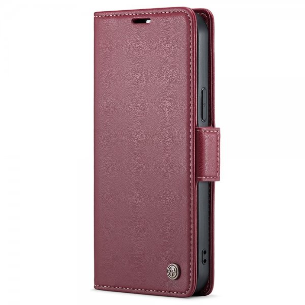 CaseMe iPhone 15 Pro Etui 023 Series Rød