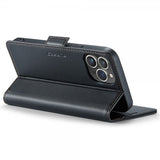 CaseMe iPhone 15 Pro Etui 023 Series Svart