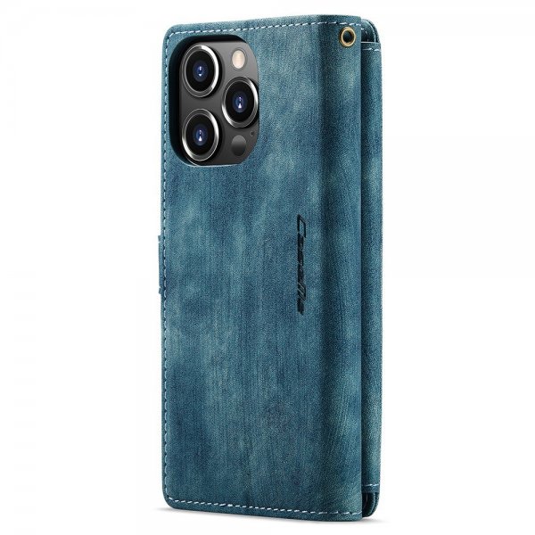 CaseMe iPhone 15 Pro Etui C30 Series Petrol