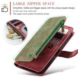 CaseMe iPhone 15 Pro Etui C30 Series Rød