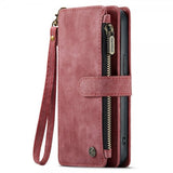 CaseMe iPhone 15 Pro Etui C30 Series Rød