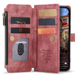 CaseMe iPhone 15 Pro Etui C30 Series Rød