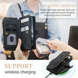 CaseMe iPhone 15 Pro Etui C30 Series Svart