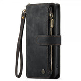 CaseMe iPhone 15 Pro Etui C30 Series Svart