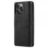 CaseMe iPhone 15 Pro Etui C30 Series Svart