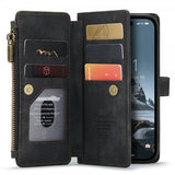 CaseMe iPhone 15 Pro Etui C30 Series Svart