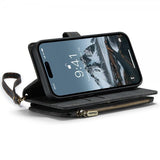 CaseMe iPhone 15 Pro Etui C30 Series Svart