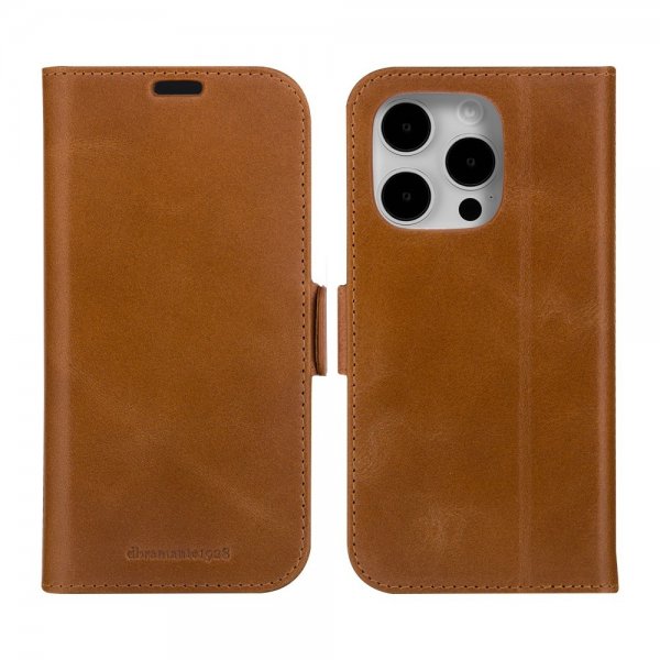 dbramante1928 iPhone 15 Pro Etui Copenhagen Tan