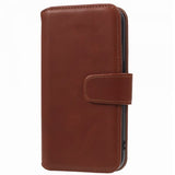 Nordic Covers iPhone 15 Pro Etui Essential Leather Maple Brown