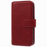 Nordic Covers iPhone 15 Pro Etui Essential Leather Poppy Red