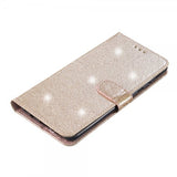 iPhone 15 Pro Etui Glitter Gull