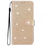 iPhone 15 Pro Etui Glitter Gull