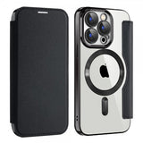 iPhone 15 Pro Etui MagSafe Svart