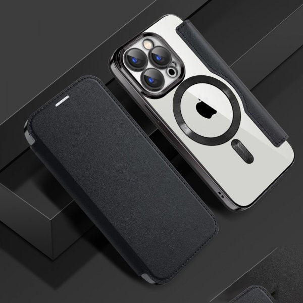 iPhone 15 Pro Etui MagSafe Svart
