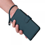 Betopnice iPhone 15 Pro Etui Avtagbart Deksel 005 Blå