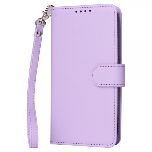 Betopnice iPhone 15 Pro Etui Avtagbart Deksel 005 Lilla