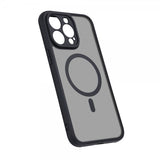VILI iPhone 15 Pro Etui Avtagbart Deksel GHB Series MagSafe Blå