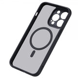 VILI iPhone 15 Pro Etui Avtagbart Deksel GHB Series MagSafe Svart