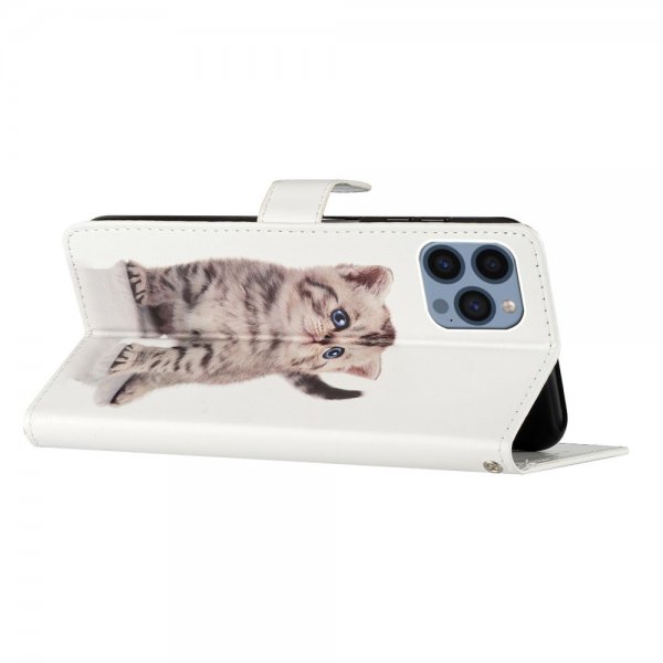 iPhone 15 Pro Etui Motiv Kattunge