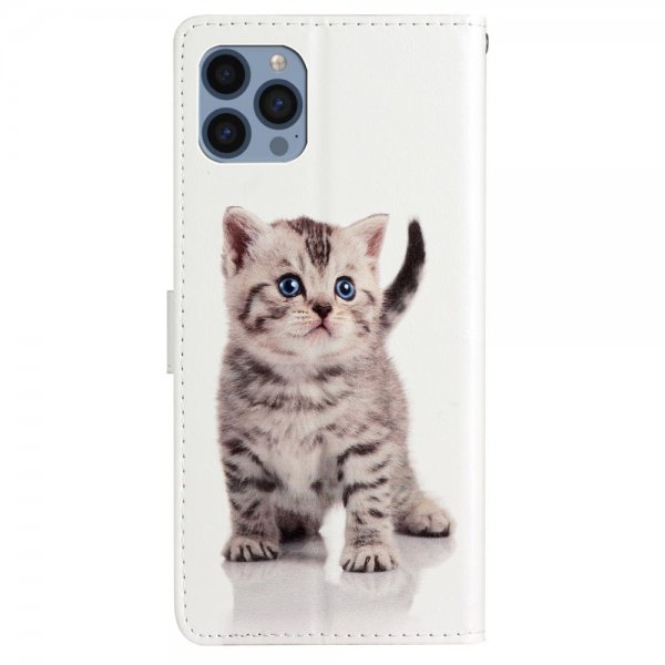 iPhone 15 Pro Etui Motiv Kattunge