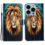 iPhone 15 Pro Etui Motiv Løve