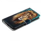 iPhone 15 Pro Etui Motiv Løve