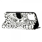 iPhone 15 Pro Etui Motiv Leopard