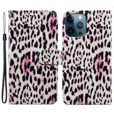 iPhone 15 Pro Etui Motiv Leopardmønster