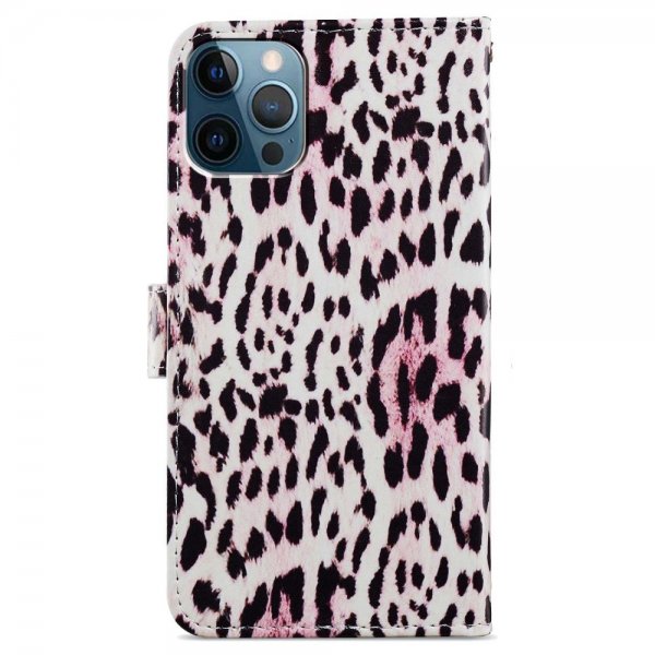 iPhone 15 Pro Etui Motiv Leopardmønster