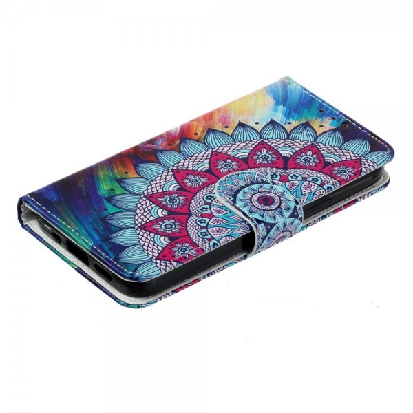 iPhone 15 Pro Etui Motiv Mandala