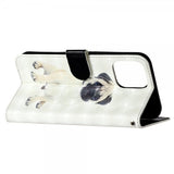 iPhone 15 Pro Etui Motiv Mops