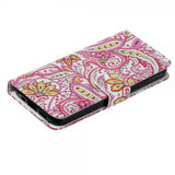 iPhone 15 Pro Etui Motiv Paisleymønster