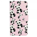 iPhone 15 Pro Etui Motiv Pandas