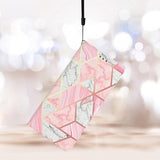 iPhone 15 Pro Etui Motiv Rosa Marmor