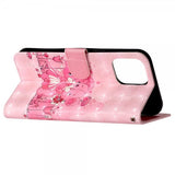 iPhone 15 Pro Etui Motiv Rosa Teddybjørn