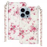 iPhone 15 Pro Etui Motiv Rosor
