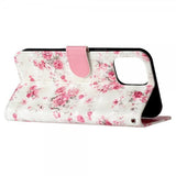 iPhone 15 Pro Etui Motiv Rosor