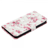 iPhone 15 Pro Etui Motiv Rosor