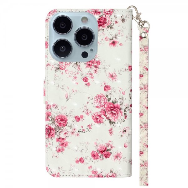 iPhone 15 Pro Etui Motiv Rosor