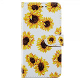 iPhone 15 Pro Etui Motiv Solsikker